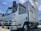 いすゞ エルフ セミロング２．９ｔ積アルミバン