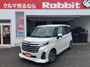 トヨタ ルーミー カスタムＧ　後期型　９インチナビ