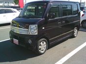 スズキ エブリイワゴン　４ＷＤ ＰＺターボ　フルタイム４ＷＤ　アルミ　両