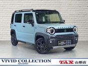 スズキ ハスラー　４ＷＤ タフワイルドターボ　４ＷＤ　届出済未使用