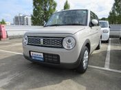 スズキ アルト　ラパン Ｘ　５型　衝突軽減システム　全方位カメラ