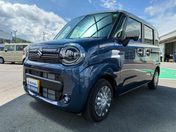 スズキ ワゴンＲ　スマイル ＨＹＢＲＩＤ　Ｘ　３型　　ナビ　全方位Ｃ