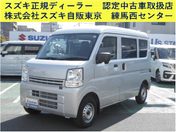 スズキ エブリイバン ＰＡリミテッド　６型　ＣＶＴ　衝突軽減ブ