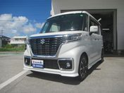 スズキ スペーシア　カスタム カスタム　ＨＹＢＲＩＤ　ＸＳ　２型　【ド