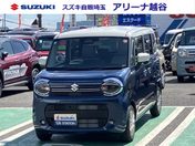 スズキ ワゴンＲ　スマイル ＨＹＢＲＩＤ　Ｘ　３型　コネクト対応全方