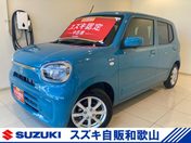 スズキ アルト ＨＹＢＲＩＤ　Ｘ　２型　　デモカー使用　