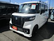 スズキ スペーシア　ベース　４ＷＤ ＸＦ　２型　　４ＷＤ　ＣＶＴ　衝突被害軽