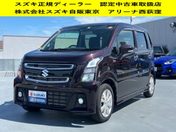 スズキ ワゴンＲ　スティングレー スティングレー　ＨＹＢＲＩＤ　Ｘ　　２Ｗ