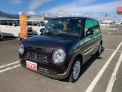 スズキ アルト　ラパン ＬＣ　６６０　Ｘ　・ナビアプリ・ディスプ