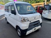 ダイハツ ハイゼットカーゴ　４ＷＤ デラックス　ＨＲ　ＳＡ３