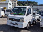 スバル サンバートラック　４ＷＤ ＴＢ　ＡＴ　エアコン　４ＷＤ