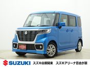 スズキ スペーシア　カスタム　４ＷＤ 「半期総括」　ＨＹＢＲＩＤ　ＧＳ　４ＷＤ