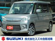 スズキ スペーシア　カスタム カスタム　ＴＳ　ＦＭ／ＡＭラジオ付ＣＤ　