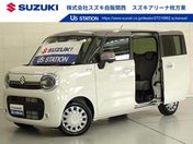 スズキ ワゴンＲ　スマイル ＨＹＢＲＩＤ　Ｘ　３型　全方位モニター付