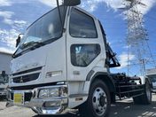 三菱ふそう ファイター 増トン７．７ｔ積アームロール
