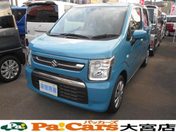 スズキ ワゴンＲ ＦＸ　届出済未使用車　衝突軽減ブレーキサ