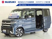 スズキ スペーシア　カスタム　４ＷＤ カスタム　ＨＹＢＲＩＤ　ＸＳ　フルタイム