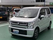 スズキ ワゴンＲ　４ＷＤ ＨＹＢＲＩＤ　ＦＸ　２型　４ＷＤ衝突被害