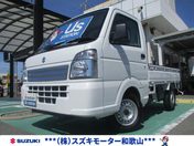 スズキ キャリイトラック　４ＷＤ ＫＣエアコン・パワステ農繁仕様　５ＭＴ　