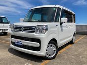 スズキ スペーシア ＨＹＢＲＩＤ　Ｘ３型　ＦＦ　ＣＶＴ全方位