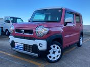 スズキ ハスラー ＨＹＢＲＩＤ　Ｇ　ＦＦ　ＣＶＴ　ナビ　衝