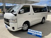 トヨタ ハイエースバン　２ＷＤ スーパーＧＬ　ダークプライムＳ　ロング