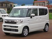 スズキ スペーシア　４ＷＤ ハイブリッドＧ　衝突安全　ＰＵＳＨ