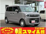 スズキ ワゴンＲ　スマイル ハイブリッドＸ　純正９インチ全方位モニタ