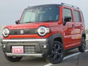 スズキ ハスラー ６６０　タフワイルド　届出済未使用車・Ｄ
