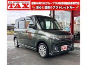 マツダ フレアワゴン　カスタムスタイル ＸＧ　ターボ　ハイブリッドモーター＆ＩＣ