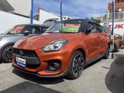 スズキ スイフト スポーツ　２型　【バックカメラ付き】