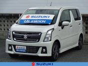 スズキ ワゴンＲ　スティングレー スティングレー　ＨＹＢＲＩＤ　Ｔ　４型