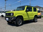 スズキ ジムニー　４ＷＤ ＸＣ　禁煙車　キーレスエントリー　ＬＥＤ