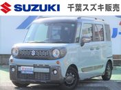 スズキ スペーシア　ギア ギア　ＨＹＢＲＩＤ　ＸＺ　２型　ナビ　前