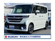 スズキ スペーシア　カスタム　４ＷＤ カスタム　ＨＹＢＲＩＤ　ＸＳターボ　電動