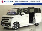 スズキ スペーシア　カスタム　４ＷＤ カスタム　ＨＹＢＲＩＤ　ＸＳ　フルタイム