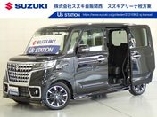 スズキ スペーシア　カスタム カスタム　ＨＹＢＲＩＤ　ＸＳターボ　３型