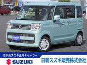 スズキ スペーシア ＨＹＢＲＩＤ　Ｘ　２ＷＤ　全方位モニター