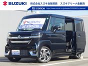 スズキ スペーシア　カスタム カスタム　ＨＹＢＲＩＤ　ＸＳターボ　ナビ