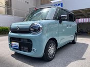 スズキ ワゴンＲ　スマイル ＨＹＢＲＩＤ　Ｘ　３型　全方位ナビ　スズ