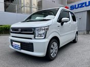 スズキ ワゴンＲ ＨＹＢＲＩＤ　ＦＸ　全方位ナビナビ付