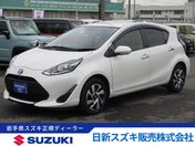 トヨタ アクア Ｓ　２ＷＤ　ＣＤオーディオ　ドライブレコ