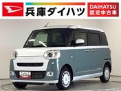 ダイハツ ムーヴ　キャンバス　４ＷＤ ストライプスＧ　４ＷＤ　ワンオーナー　ナ