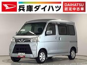 ダイハツ アトレーワゴン カスタムターボＲＳ　ＳＡ３　ナビ　ＥＴＣ