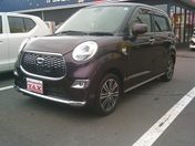 ダイハツ キャスト　スタイル　４ＷＤ スタイルＧ　ＳＡＩＩ　４ＷＤ　盗難防止