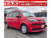 トヨタ スペイド Ｆ　メモリーナビ　バックモニター　アイド