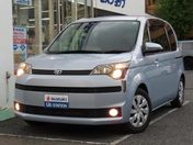 トヨタ スペイド Ｆ／ナビ・ＥＴＣ・バックカメラ・Ｂｌｕｅ