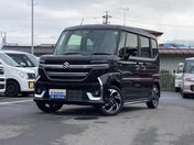 スズキ スペーシア　カスタム　４ＷＤ カスタム　ＨＹＢＲＩＤ　ＸＳターボ　４Ｗ