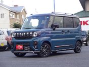 スズキ スペーシア　ギア　４ＷＤ ギア　ＨＹＢＲＩＤ　ＸＺ　４ＷＤ　全方位