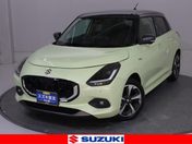 スズキ スイフト ＨＹＢＲＩＤ　ＭＺ　純正ＯＰナビ・全方位